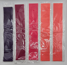 Resistant Loop Exercise Bands Set of 5 X-Light to X-Heavy - Lightweight