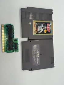 Monster Party (Nintendo NES, 1989)-AUTHENTIC-TESTED & WORKS