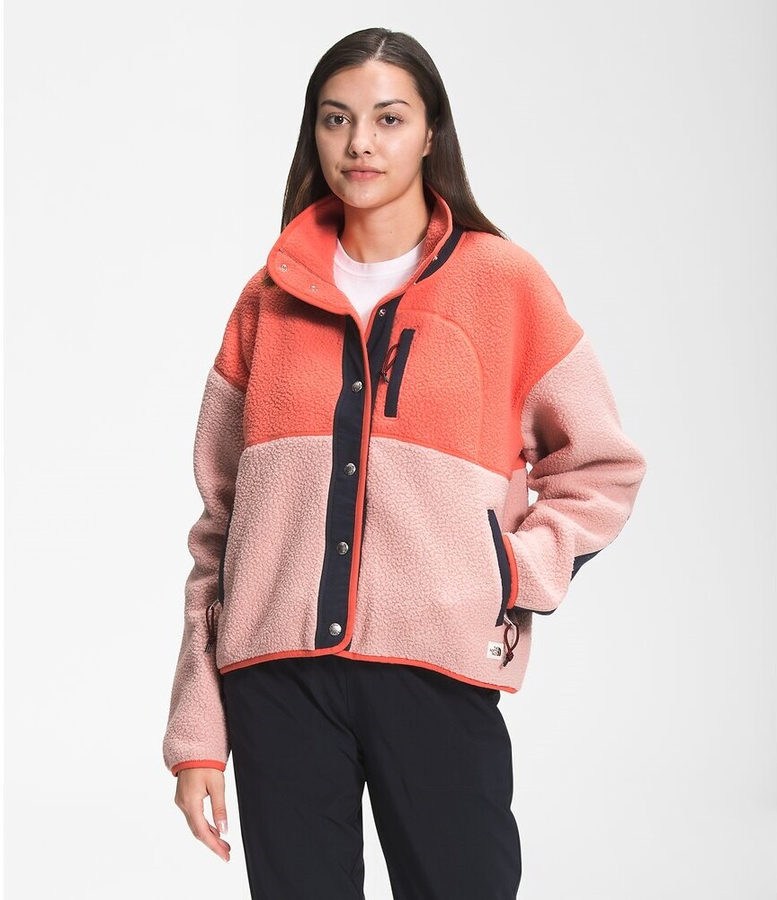 The North Face Women Cragmont Coat Snaps Jackets Sherpa