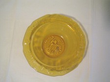 Mother Goose Nursery Rhyme Glass Bowl - Vintage - Tiara by RS