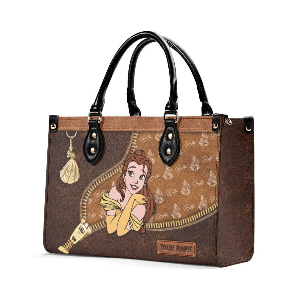 Personalized Leather Belle Bag & amp Luxury Handbag For Female