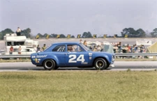 John Buffum John Fitzpatrick Libra International Racing Ford Escor- 1972 Photo 1