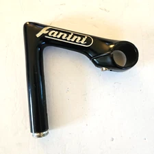 Rare 3TTT Quill Stem, Original FANINI Pantographed, Black, 120mm, VGC