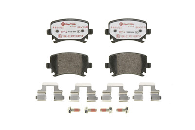 Jeu de 4 plaquettes de frein BREMBO P 85 073X au meilleur prix