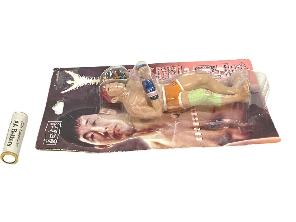 Kazushi Sakuraba フィギュアセット バージョン1&2 KAZUSHI SAKURABA Machine Red Hair SET MMA PRIDE UFC UWF NJPW