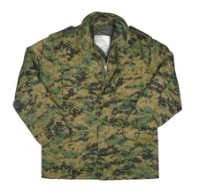 Rothco 8590 Woodland Digital Camo M-65 Field Jacket