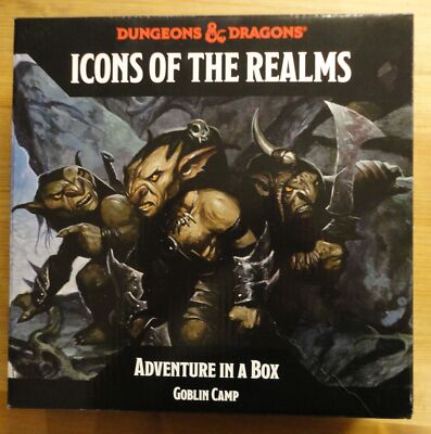 Dungeons & Dragons Adventure in a Box: Painted Goblin Camp