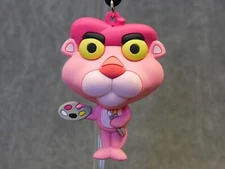 Pink Panther NEW * Pinkasso Clip * Blind Bag Monogram Figural