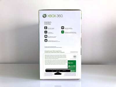 Microsoft Xbox 360 4GB Slim Arcade Console - White [Xbox 360