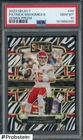 2023 Panini Select Zebra Prizm #49 Patrick Mahomes II Chiefs SSP PSA 10 GEM MINT