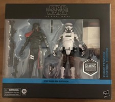STAR WARS The Black Series Purge Trooper & Patrol Trooper 2 Figure Set New