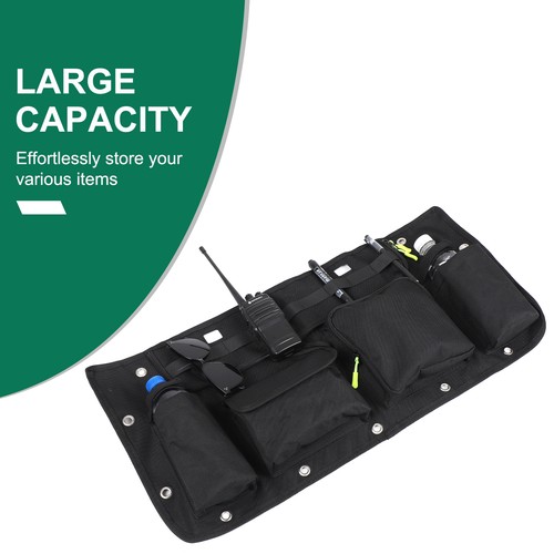 Tailgate Storage Bag Tool Organizer Accessories For Land Rover Defender 2020-25 - Afbeelding 11 van 23