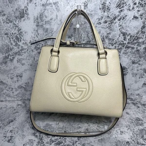 Sac à main bandoulière GUCCI 2 voies cuir #QOCO28