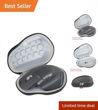 Professional Travel Storage Case for Logitech MX Master Mice - Portable Safe