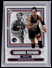 2025 Donruss WNBA #1 Napheesa Collier Franchise Features