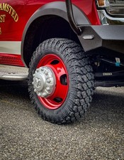 Tire Founders Mt Lt 24570r19.5 Load H 16 Ply Mt Mud New