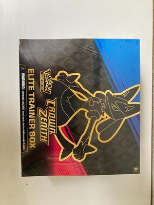 Pokémon TCG: Crown Zenith Elite Trainer Box - 10 Packs for sale