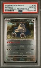 SNORLAX 143 2023 POKEMON JP SV2a-POKEMON 151 | MASTER BALL REVERSE HOLO PSA 10
