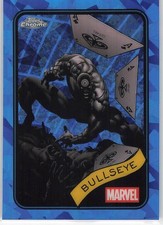 2025 Topps Chrome Sapphire Edition Marvel #30 Bullseye