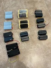 10 SETS OF GUITAR PICKUPS - Humbucker Guitar Pickups Lot - MAKE AN OFFER!!