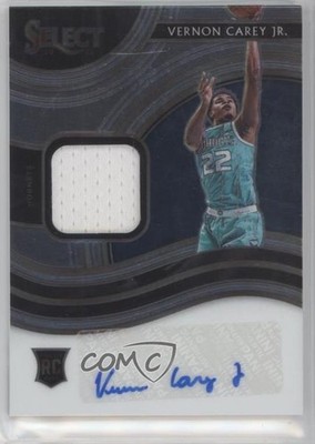2020 Panini Select Rookie Jersey 161/199 Vernon Carey Jr #RJA-CAR Auto RC 0ie5