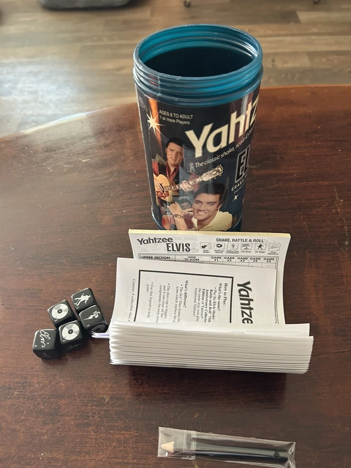 Vintage -Elvis Yahtzee - Image 2 of 2