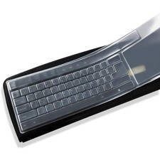 Clear PC Desktop Keyboard Cover, Universal Silicone Keyboard Protector Skin