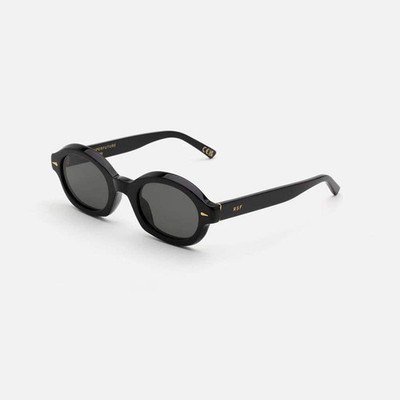 Sonnenbrillen  RSF Retrosuperfuture Marzo D7Z 50 24 145 Black Grey Lens New 100%