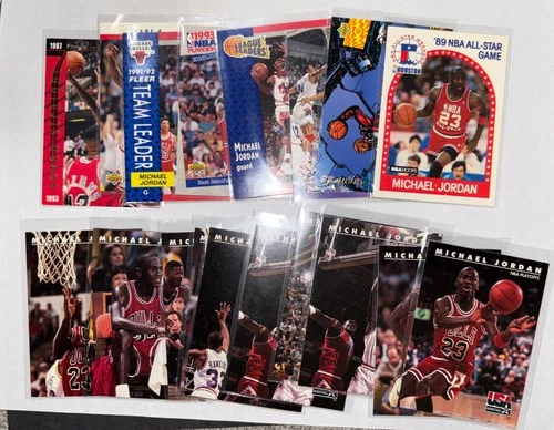 MICHAEL JORDAN ~ Lot of 16 Cards NO DUPES! Loaded