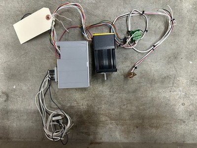 Compumotor Servo Motor and torque Drive Bundle SM231