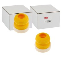 2X NTY ANSCHLAGPUFFER FEDERUNG VORNE passend für TOYOTA AVENSIS COROLLA