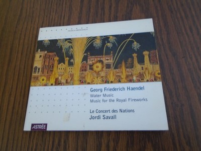 HANDEL - Georg Friederich Handel: Water Music / Music For The Royal - CD