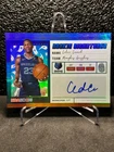 2025-26 Topps Hoops Hoops Rookie Signatures Cedric Coward Autograph Grizzlies