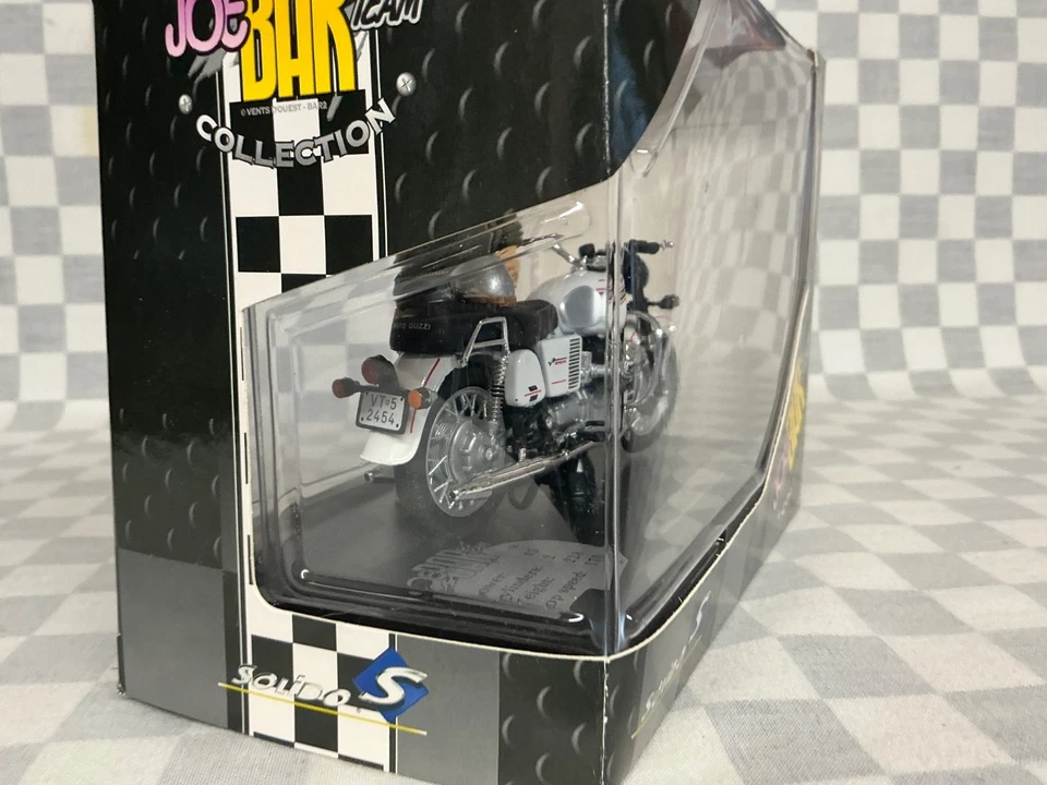 1/18 SOLIDO JOE BAR TEAM MOTO GUZZI V7 SPECIAL 1971 - Image 3 of 4