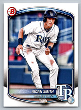 2025 Topps Bowman  Base Bowman Prospects / #BP-81 Aidan Smith