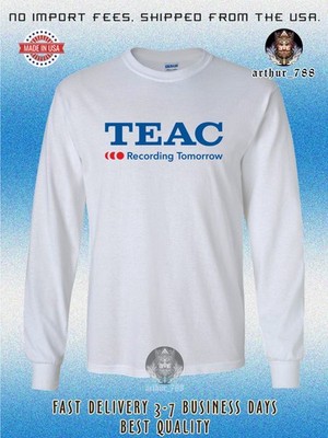 New TEAC Home Audio Systems Logo Men's Long Sleeve T-Shirt