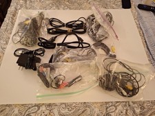 Over 9 Lb Of Assorted Cords And Plugs