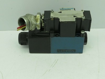 Mannesmann Rexroth 3We6B61/EW110N9DA 50VA/220VA Hydraulic Valve