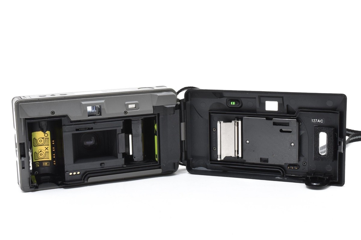 EXC+5] CHINON Auto 3001 Multi Focus AF DX 35mm Compact Film Camera