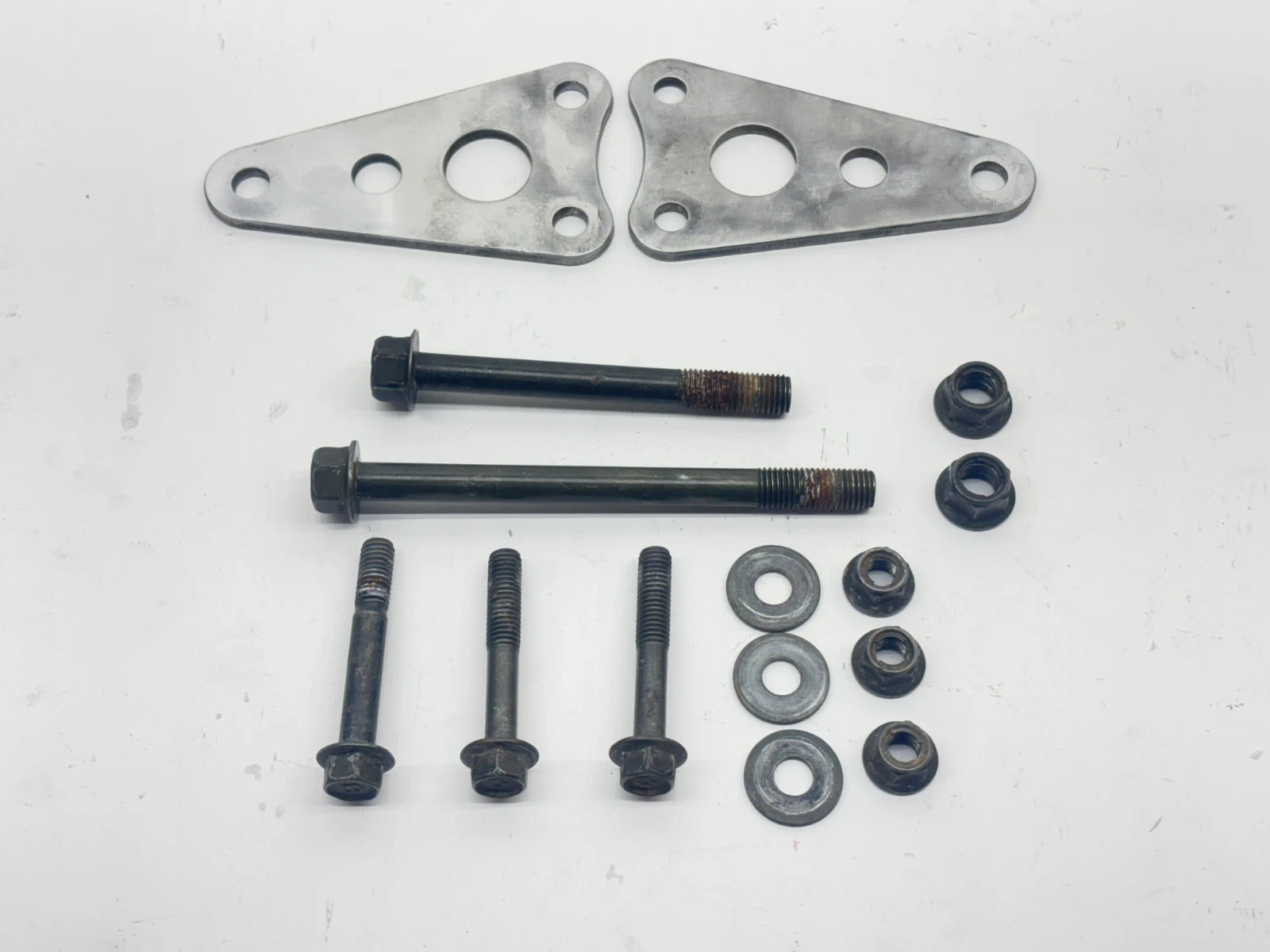 2000 Yamaha YZ125 Motor Mounts Engine Brackets Hangers Bolt Assembly Dirt Bike