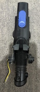 Shark Anti Hair Wrap Akku Staubsauger IZ202UK 26 Bürstenkopf nur Schlauch & Hals