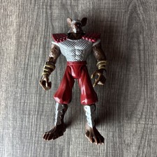 1994 TMNT Supermutants Splinter Teenage Mutant Ninja Turtles Playmates NO TAIL