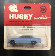 Husky 5 Lancia Flaminia Diecast Model Car On Card Sealed - Great Britain