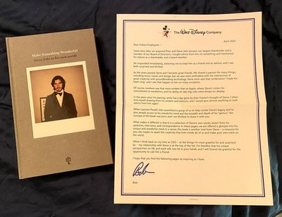 Make Something Wonderful: Limited Apple Book-NEW+LETTER-Steve Jobs