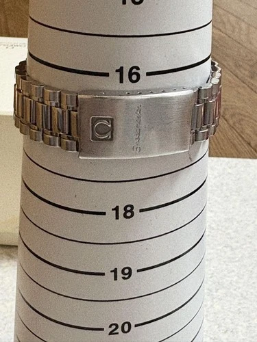 USED Omega Speedmaster 3511.50 Auto Chronograph Black Dial For Repair w/ Box F/S - Picture 13 of 19