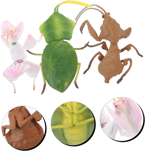 Schreibtisch Dekor 3 Stck. Kunststoff Kunststoff Spiele Desktop Spielzeug Realistischer Simulationsmodus - Bild 9 von 12