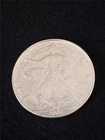 2007 American Silver Eagle ASE DOLLAR UNC 1oz .999 FINE SILVER      #MF-0927