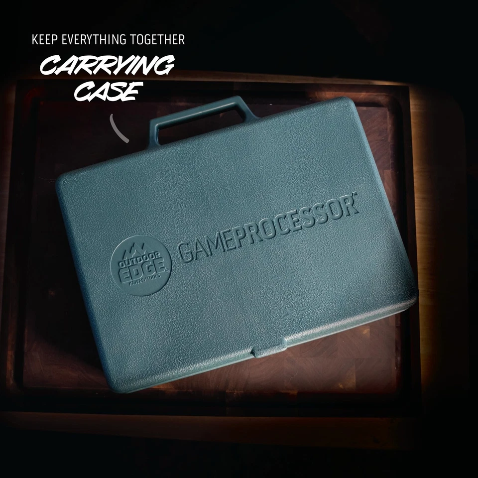 Game Processor, PR-1, Complete 12-Piece Hunting Knife Kit for Processing Big ... - Image 2 of 4