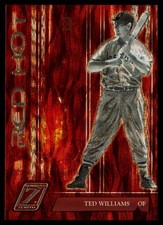 2005 Donruss Zenith #RH-7 Ted Williams Red Hot