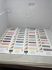 HUGE LOT of 40 NIB Color Street Real Nail Polish Strips Manicure Set Sealed